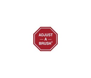 Adjust-A-Brush BRS-2 (24) REPLACEMENT SCRUBBER PAD (RED-MEDIUM)